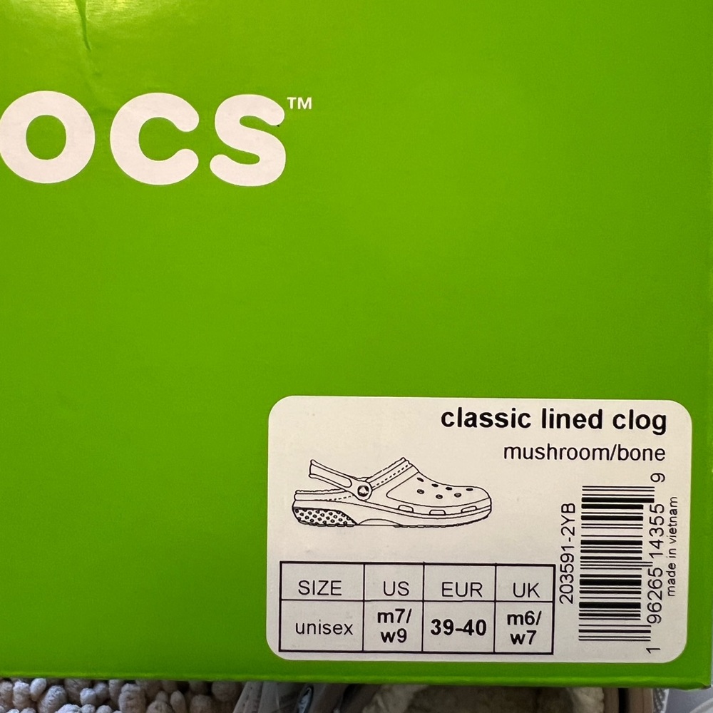 CLASSIC LINED CLOG.crocs - Picture 8 of 14